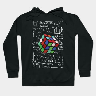 Math problem Rubik Rubics Cube Hoodie